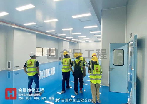 金山高新區(qū)生物醫(yī)藥新工廠投用 總投資3.5億元，合景凈化工程公司引領行業(yè)新篇章